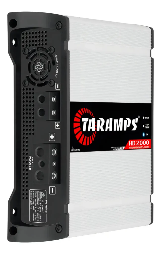Amplificador Taramps HD 2000