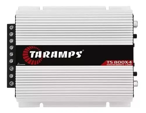 Amplificador Taramps TS 800x4