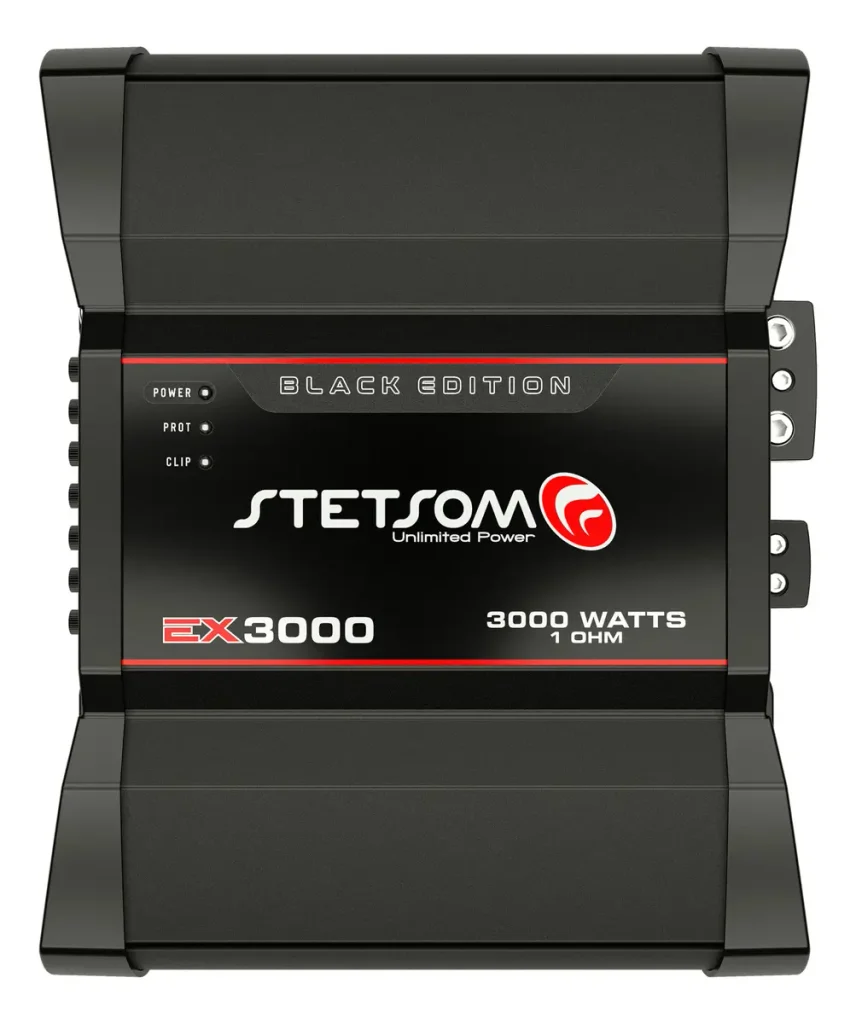 Amplificador Stetsom EX3000 Black Edition