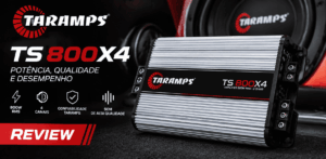 Taramps TS 800x4 Análise Completa